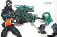Green Lantern Spider-Man V.2 (Crossover) Custom Action Figure
