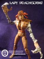 Lady Deathstrike (Marvel Legends) Custom Action Figure