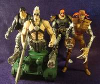 Lady Deathstrike (Marvel Legends) Custom Action Figure