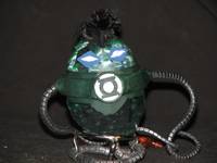 GL Young Chaselon or Diamalon (Green Lantern) Custom Action Figure