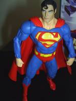 Superman Chris Reeve (DC Direct) Custom Action Figure