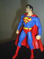 Superman Chris Reeve (DC Direct) Custom Action Figure