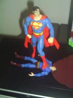 Superman Chris Reeve (DC Direct) Custom Action Figure