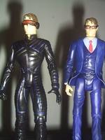 Civilian Cyclops and Prof X in X-Suit (X-Men - Movies) Custom Action Figure