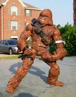 Chewbacca (Star Wars) Custom Action Figure