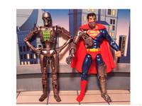 Cyborg Superman (DC Infinite Heroes) Custom Action Figure