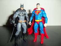 "Greatest Duo" Batman/Superman (DC Infinite Heroes) Custom Action Figure