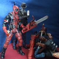 Magnetic Deadpool (Marvel Legends) Custom Action Figure