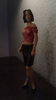 Gigi (Original) Custom Action Figure