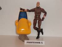 Professor X with Hoverchair (Marvel Legends) Custom Action Figure