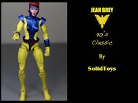Jean Grey 90's (Marvel Legends) Custom Action Figure