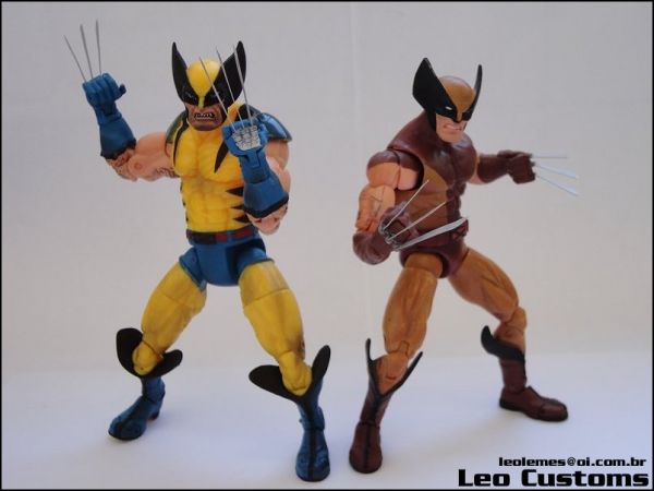 Wolverines (Metal Claws) (Marvel Legends) Custom Action Figure