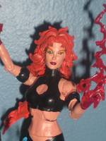 Volcana (DC Universe) Custom Action Figure