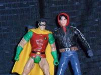Red Hood: the Lost Days (DC Universe) Custom Action Figure