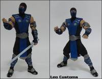 Sub-Zero (Mortal Kombat) Custom Action Figure