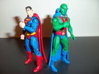 Martian Manhunter (DC Infinite Heroes) Custom Action Figure
