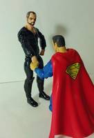 DC Universe Infinite Heroes 3.75" General Zod, Ursa and Non Superman Movie Villains (DC Infinite Heroes) Custom Action Figure
