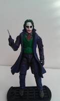 TDK Joker 3/34th" (Better Pictures) (Batman - Movie Style) Custom Action Figure