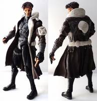 Flare Gambit with Diorama (X-Men) Custom Diorama / Playset