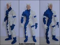 Quicksilver (New Costume) (Marvel Legends) Custom Action Figure
