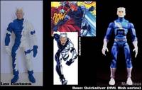 Quicksilver (New Costume) (Marvel Legends) Custom Action Figure