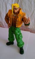 Street Fighter Customs: Charlie Nash (Street Fighter) Custom Action Figure