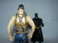 Tom Hardy |Bane|Mk2|Dark Knight Rises (Movie Masters) Custom Action Figure