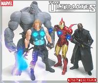 Marvel Select Ultimate Grey Hulk (Marvel Select) Custom Action Figure
