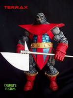 Terrax (Marvel Legends) Custom Action Figure