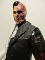 Arkham City Two-Face (Batman) Custom Action Figure