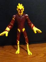 Heatblast (Ben-10) Custom Action Figure