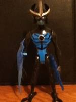 Phantum Chill (Ben-10) Custom Action Figure