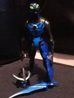 Phantum Chill (Ben-10) Custom Action Figure