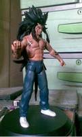 V.2 Devil Yusuke (Yu Yu Hakusho) Custom Action Figure