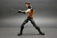 Ultimate Wolverine: METAL CLAWS! (Marvel Legends) Custom Action Figure