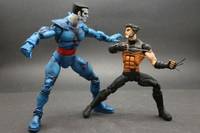 Ultimate Wolverine: METAL CLAWS! (Marvel Legends) Custom Action Figure