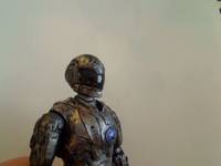 Halo:Forerunner Prototype Combat Skin (Halo) Custom Action Figure