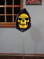 Skeletor Filmation Head (Masters of the Universe) Custom Miniature / Figurine