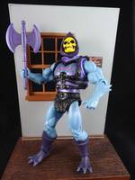 Skeletor Filmation Head (Masters of the Universe) Custom Miniature / Figurine