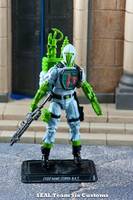 Nano-B.a.T. (G.I. Joe 25th Anniversary) Custom Action Figure