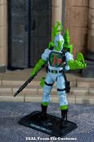 Nano-B.a.T. (G.I. Joe 25th Anniversary) Custom Action Figure