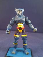 3 3/4" Beast Custom #2 (Marvel Universe) Custom Action Figure