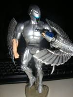 Rayo De Plata  Quicksilver (Silverhawks) Custom Action Figure