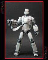 Blizzard - Iron Man Armored Adventures (Marvel Legends) Custom Action Figure