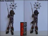 Female Shaman Predator (Predator) Custom Action Figure