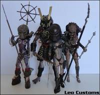 Female Shaman Predator (Predator) Custom Action Figure