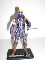 Ultimate Hawkeye (Marvel Universe) Custom Action Figure