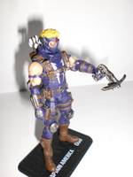 Ultimate Hawkeye (Marvel Universe) Custom Action Figure