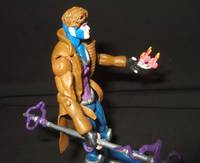 Gambit (Marvel Universe) Custom Action Figure