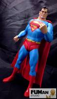 Superman Classic (DC Direct) Custom Action Figure
